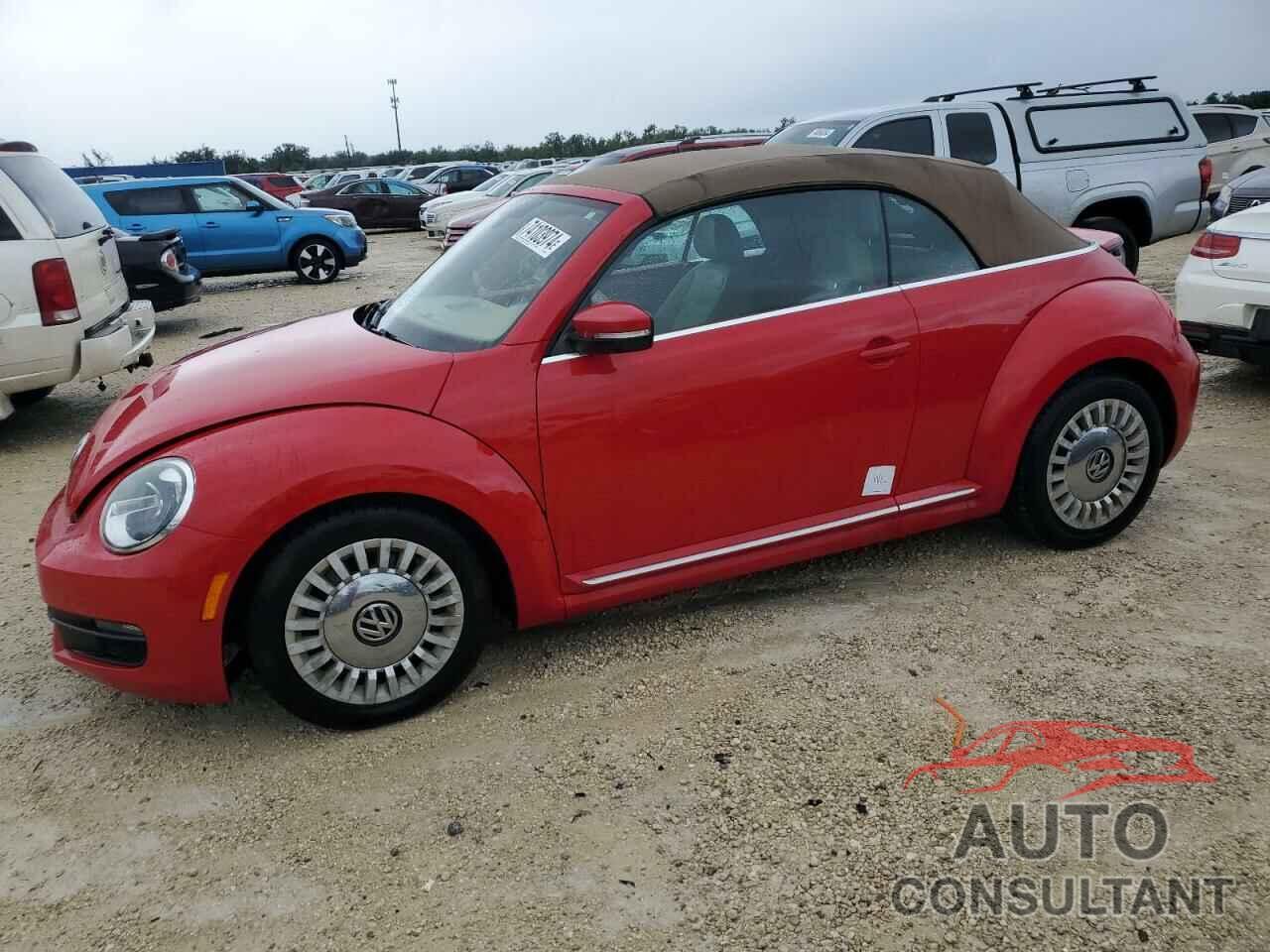 VOLKSWAGEN BEETLE 2016 - 3VW517AT5GM808546