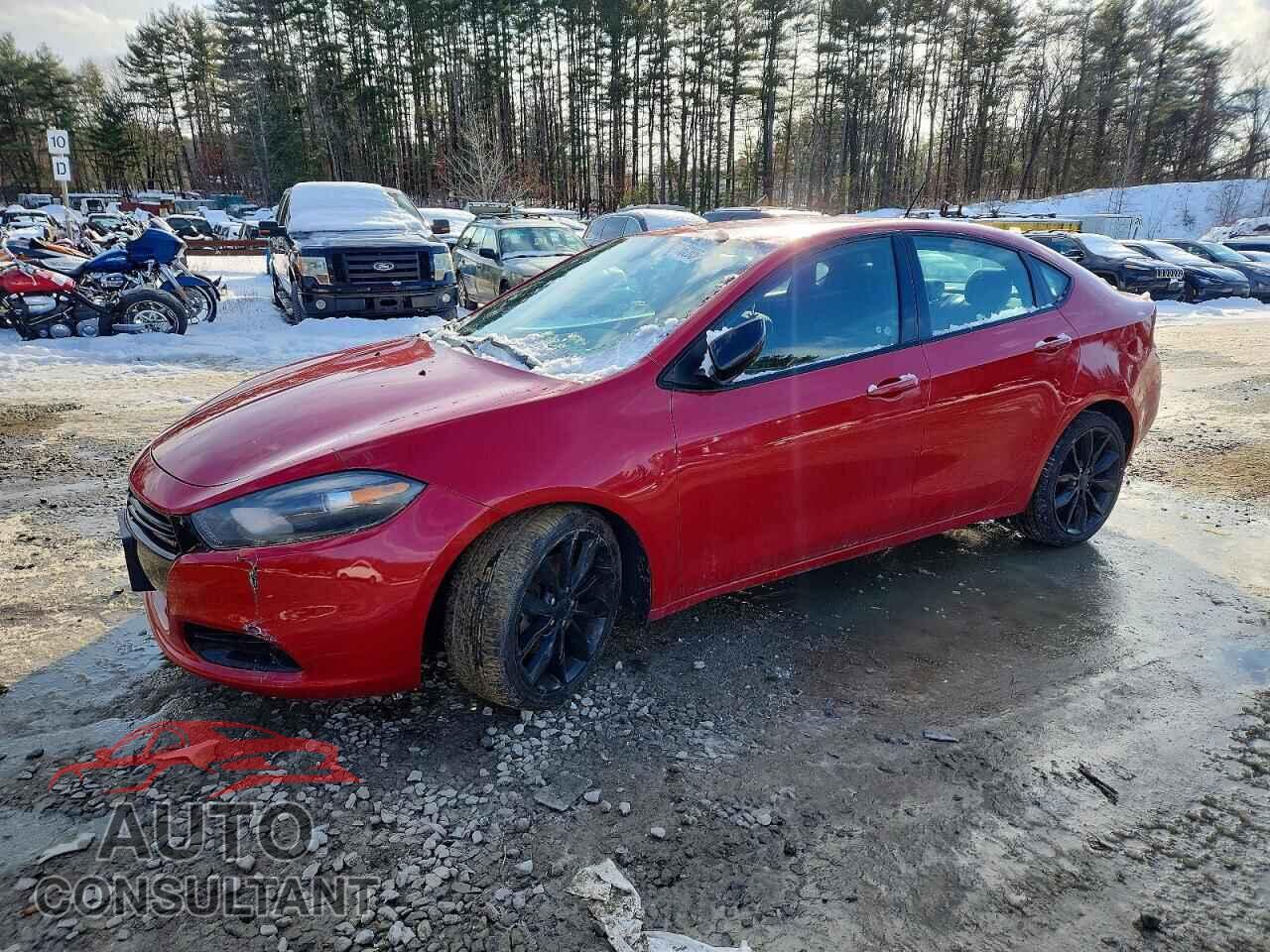 DODGE DART 2016 - 1C3CDFBB2GD804228