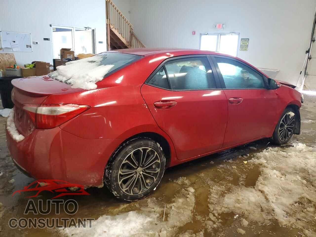 TOYOTA COROLLA 2015 - 2T1BURHEXFC239152