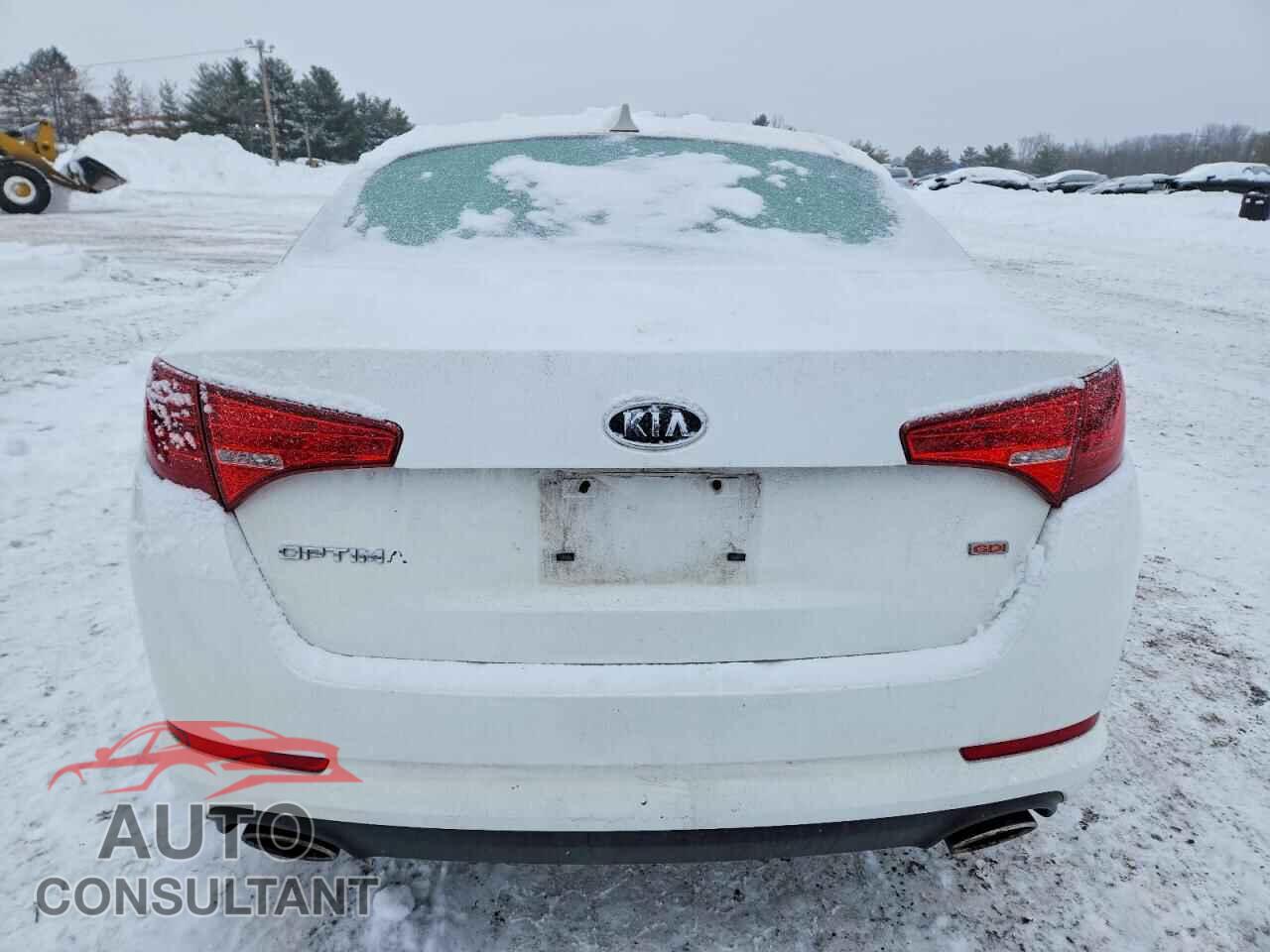 KIA OPTIMA 2011 - KNAGM4A78B5079748