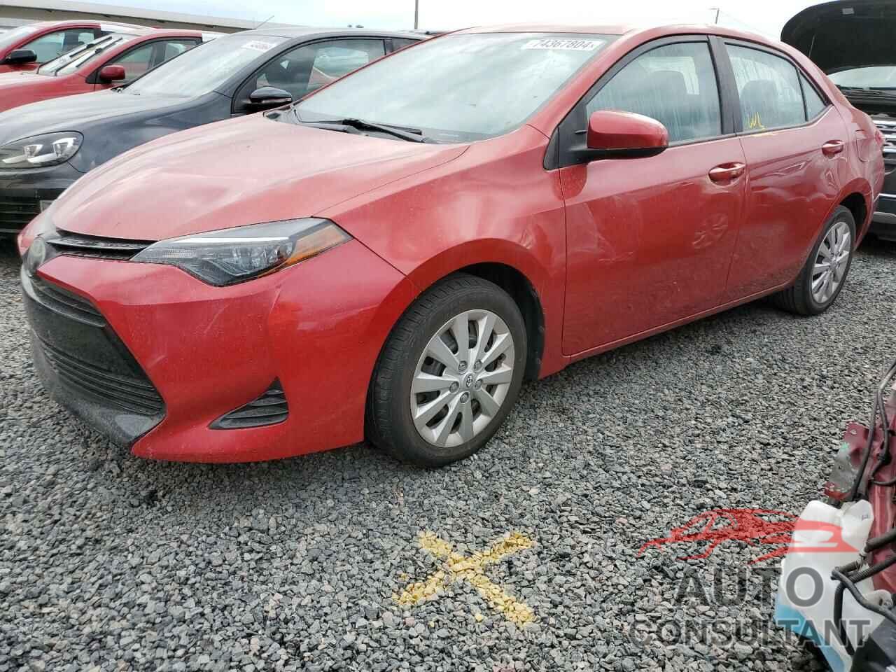 TOYOTA COROLLA 2019 - 5YFBURHE3KP880525
