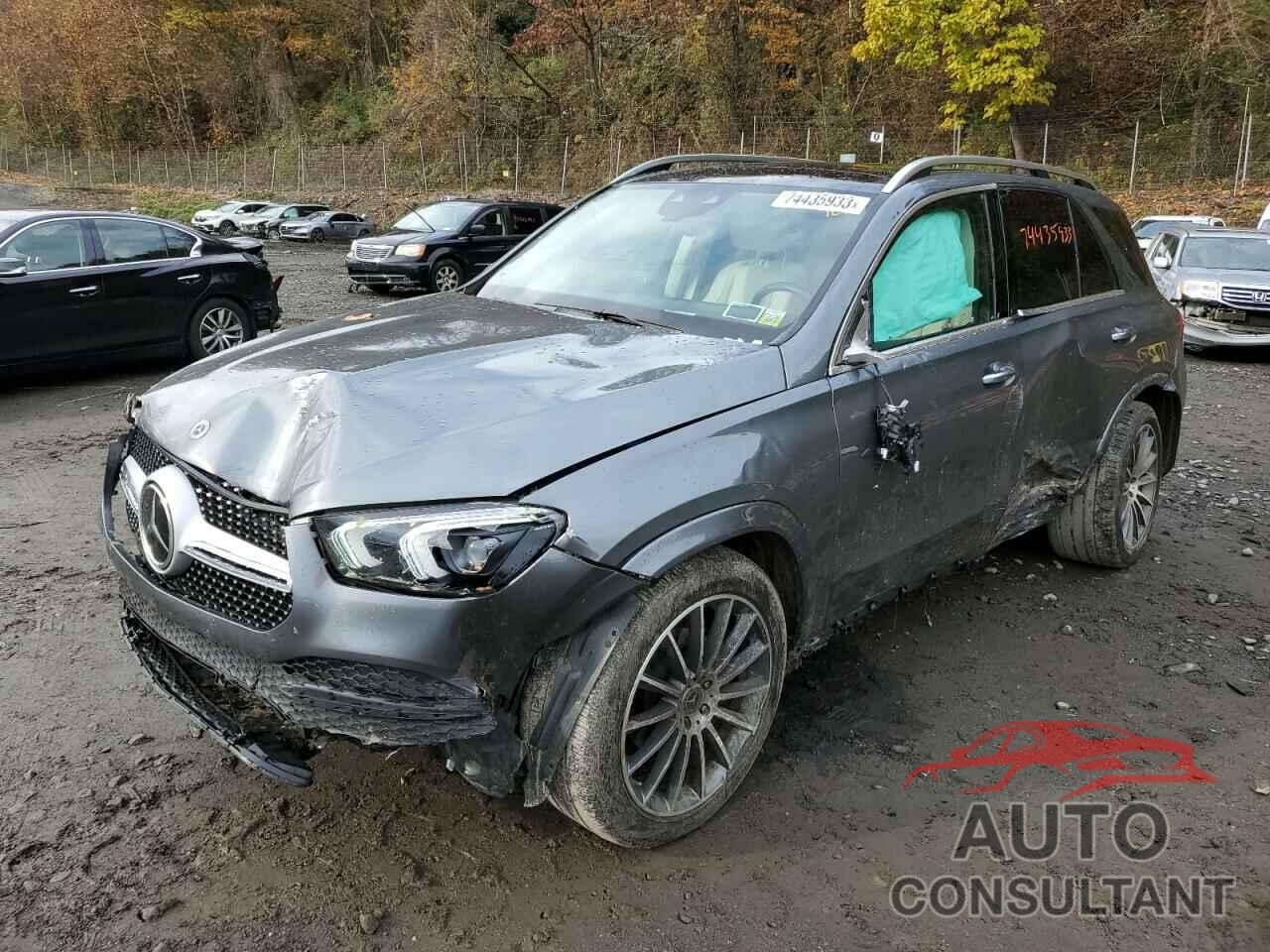 MERCEDES-BENZ GLE-CLASS 2022 - 4JGFB4KB4NA829175