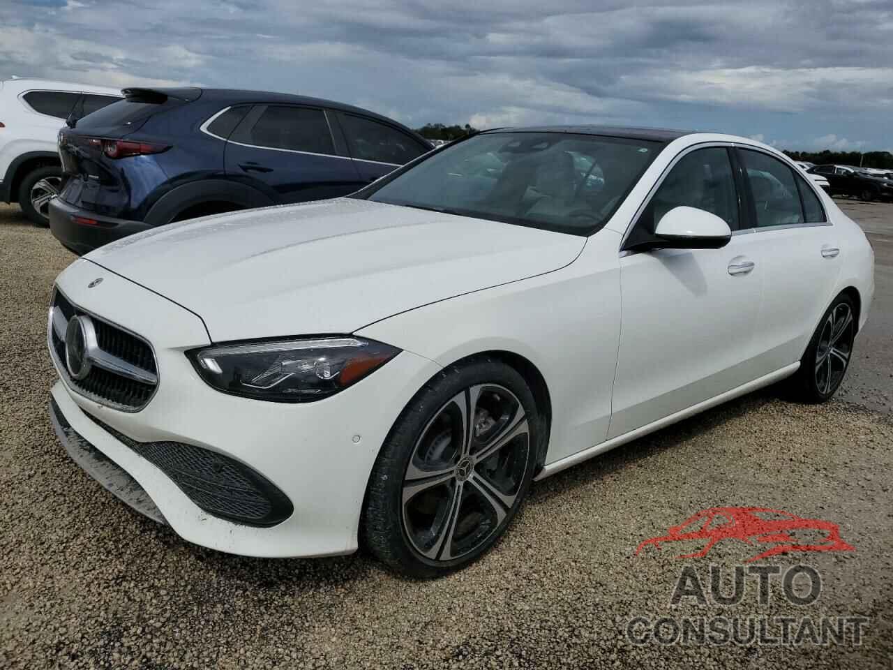 MERCEDES-BENZ C-CLASS 2023 - W1KAF4GB0PR101567