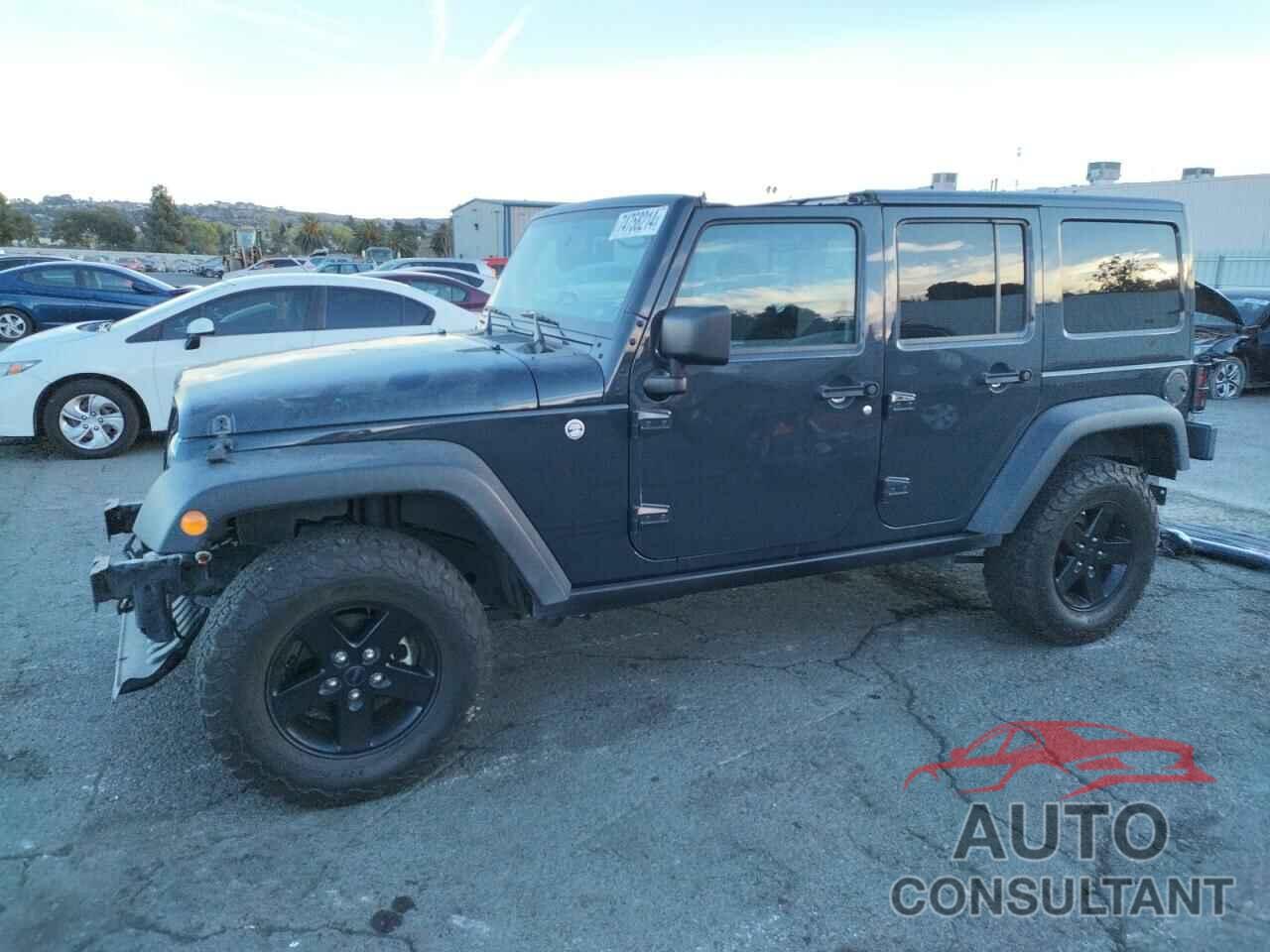 JEEP WRANGLER 2017 - 1C4BJWDG1HL703794