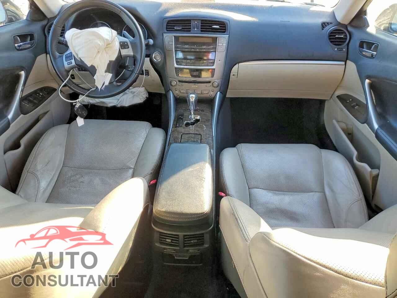 LEXUS IS 2011 - JTHBF5C29B5139193