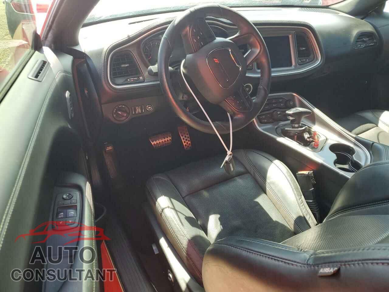 DODGE CHALLENGER 2021 - 2C3CDZAG1MH572668