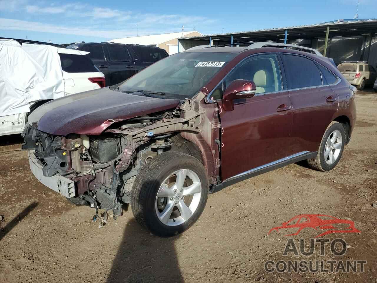 LEXUS RX350 2015 - 2T2BK1BA9FC341924