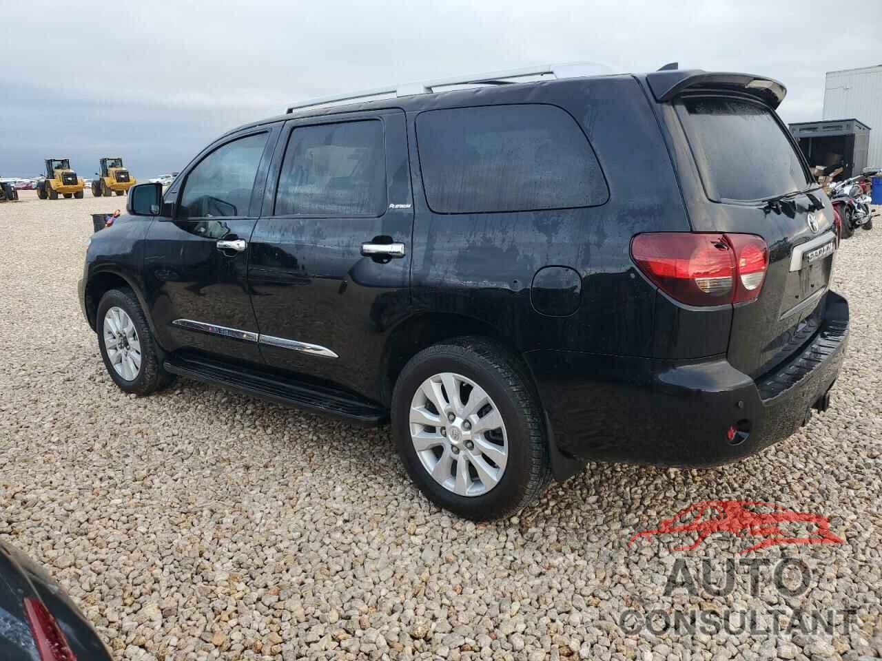 TOYOTA SEQUOIA 2020 - 5TDDY5G19LS176309