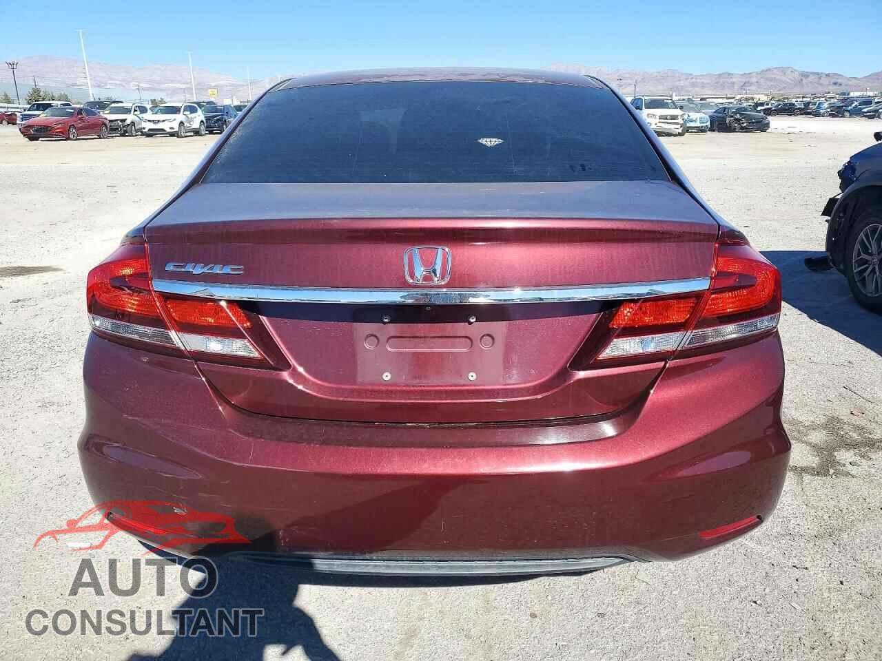 HONDA CIVIC 2013 - 19XFB2F52DE295196