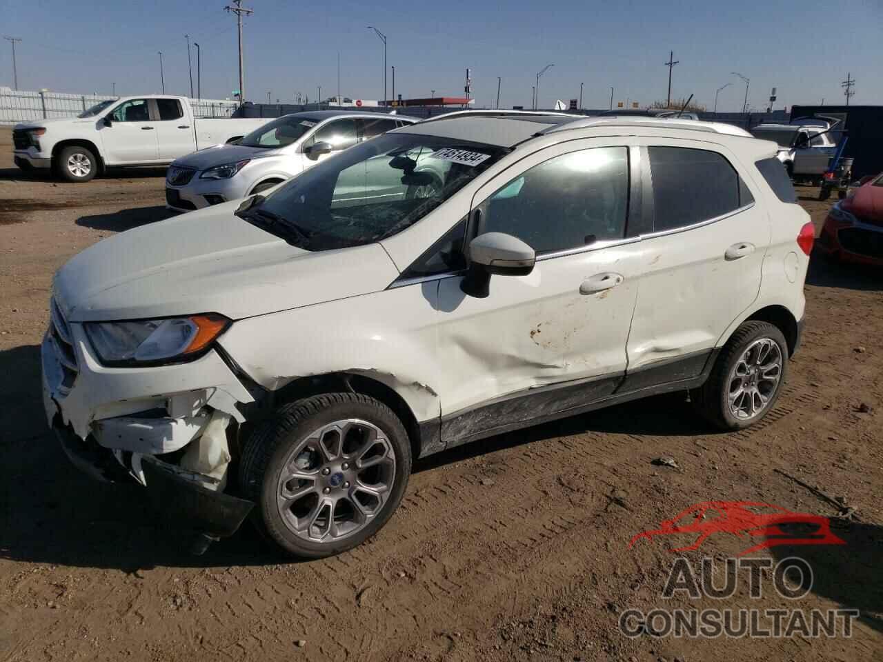 FORD ECOSPORT 2019 - MAJ6S3KL2KC296563