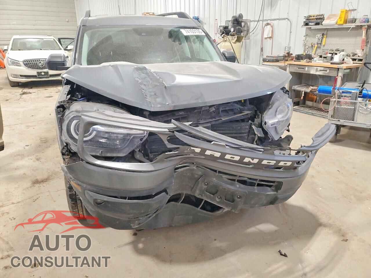FORD BRONCO 2022 - 3FMCR9B64NRD04461