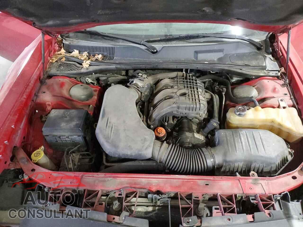 DODGE CHALLENGER 2012 - 2C3CDYAG6CH127786