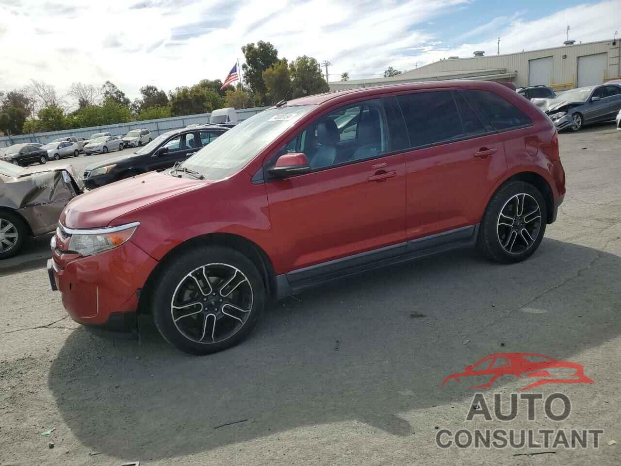 FORD EDGE 2013 - 2FMDK3J98DBB18016