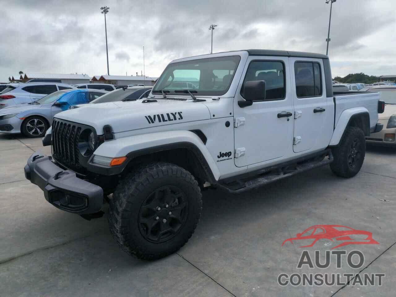 JEEP GLADIATOR 2023 - 1C6HJTAG4PL510381