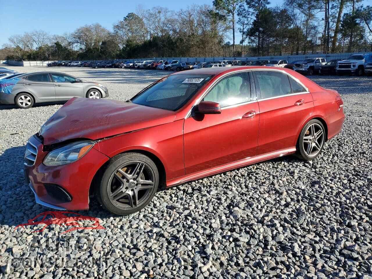 MERCEDES-BENZ E-CLASS 2014 - WDDHF5KB7EA978841