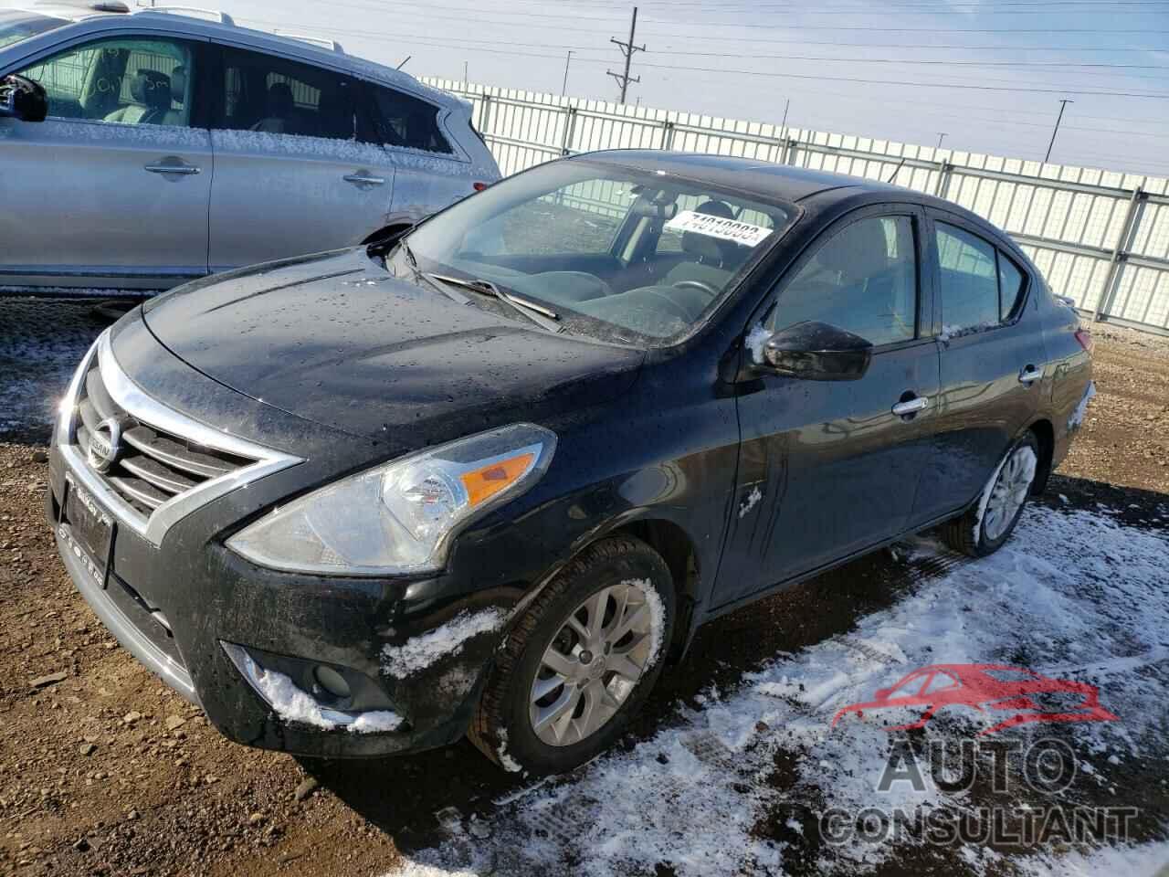 NISSAN VERSA 2017 - 3N1CN7AP0HL868066