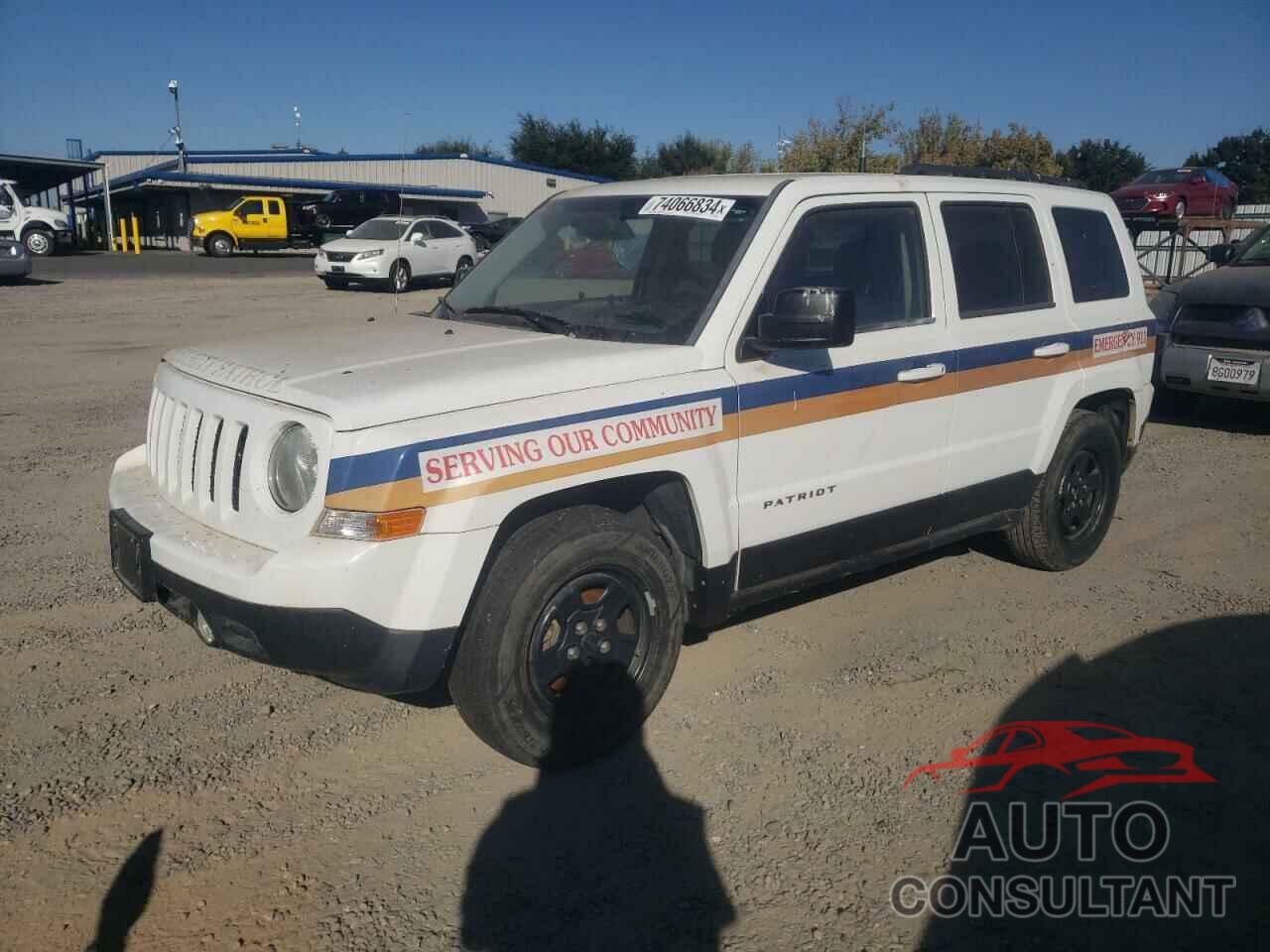 JEEP PATRIOT 2016 - 1C4NJPBA6GD546886