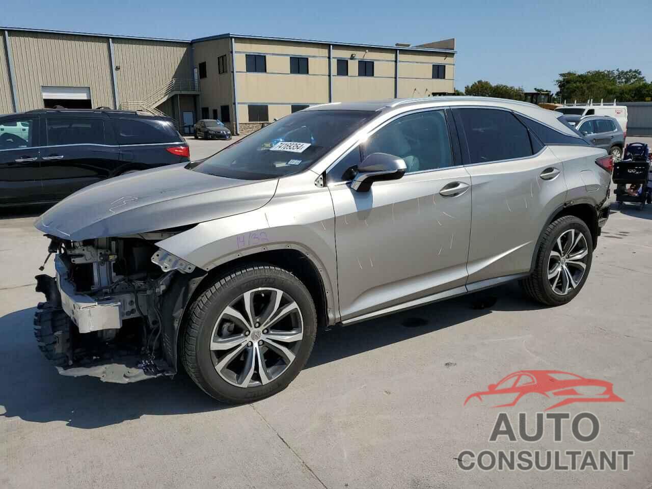 LEXUS RX350 2017 - 2T2ZZMCA9HC083949