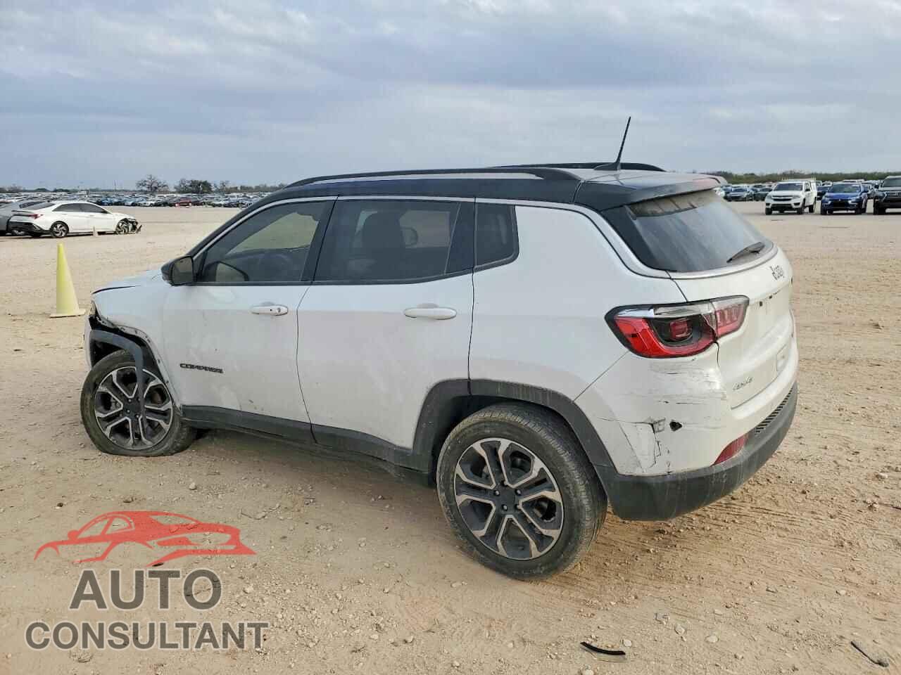 JEEP COMPASS 2022 - 3C4NJDCB5NT145360