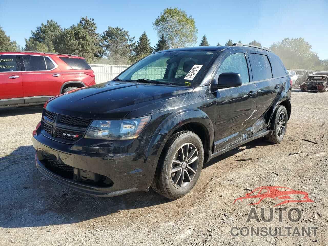 DODGE JOURNEY 2018 - 3C4PDCAB9JT275262