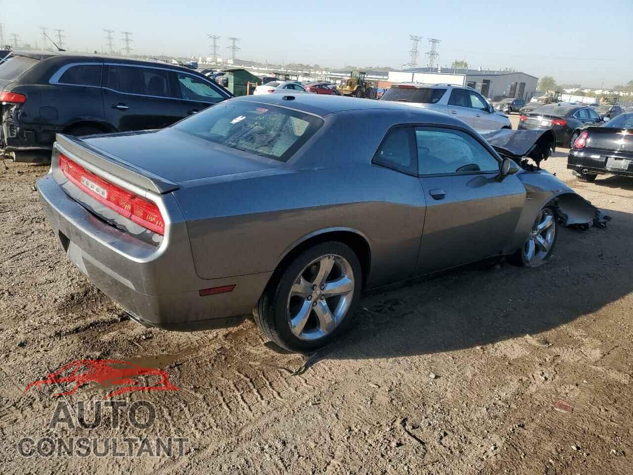DODGE CHALLENGER 2012 - 2C3CDYAG4CH275676