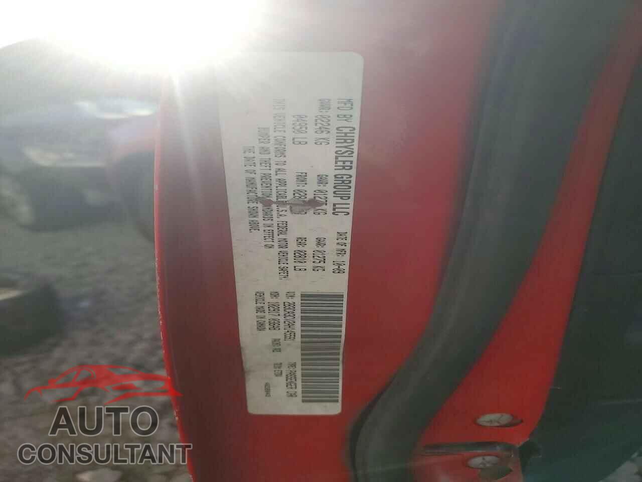DODGE CHARGER 2010 - 2B3CA3CV2AH145591