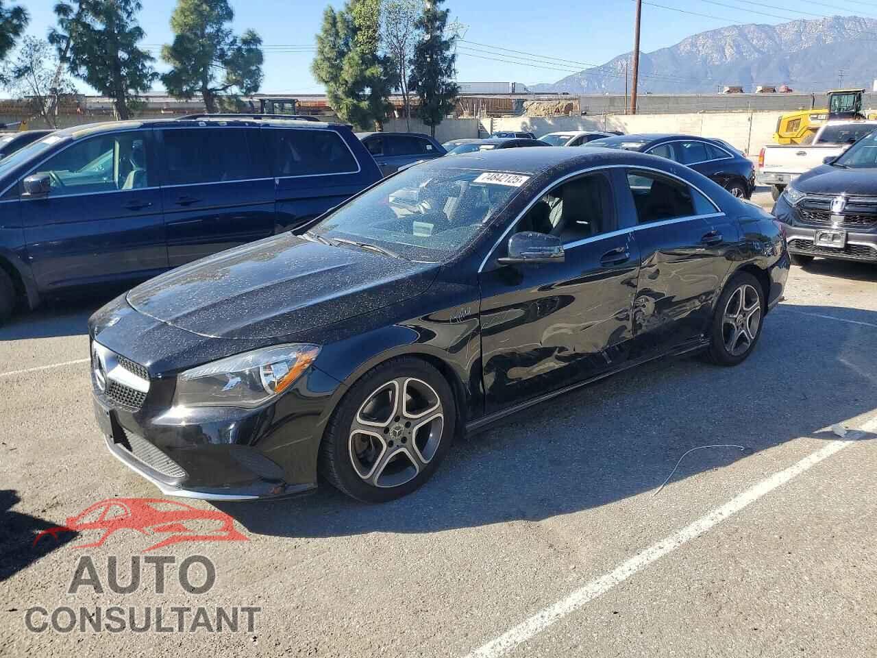 MERCEDES-BENZ CLA-CLASS 2019 - WDDSJ4EB6KN724732
