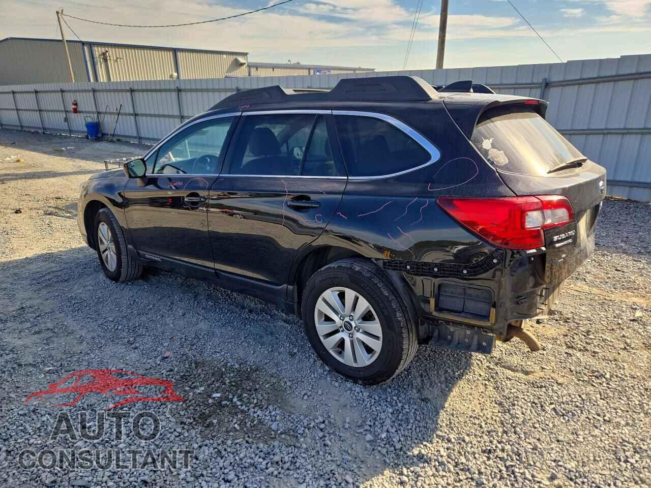 SUBARU OUTBACK 2017 - 4S4BSACC4H3372039