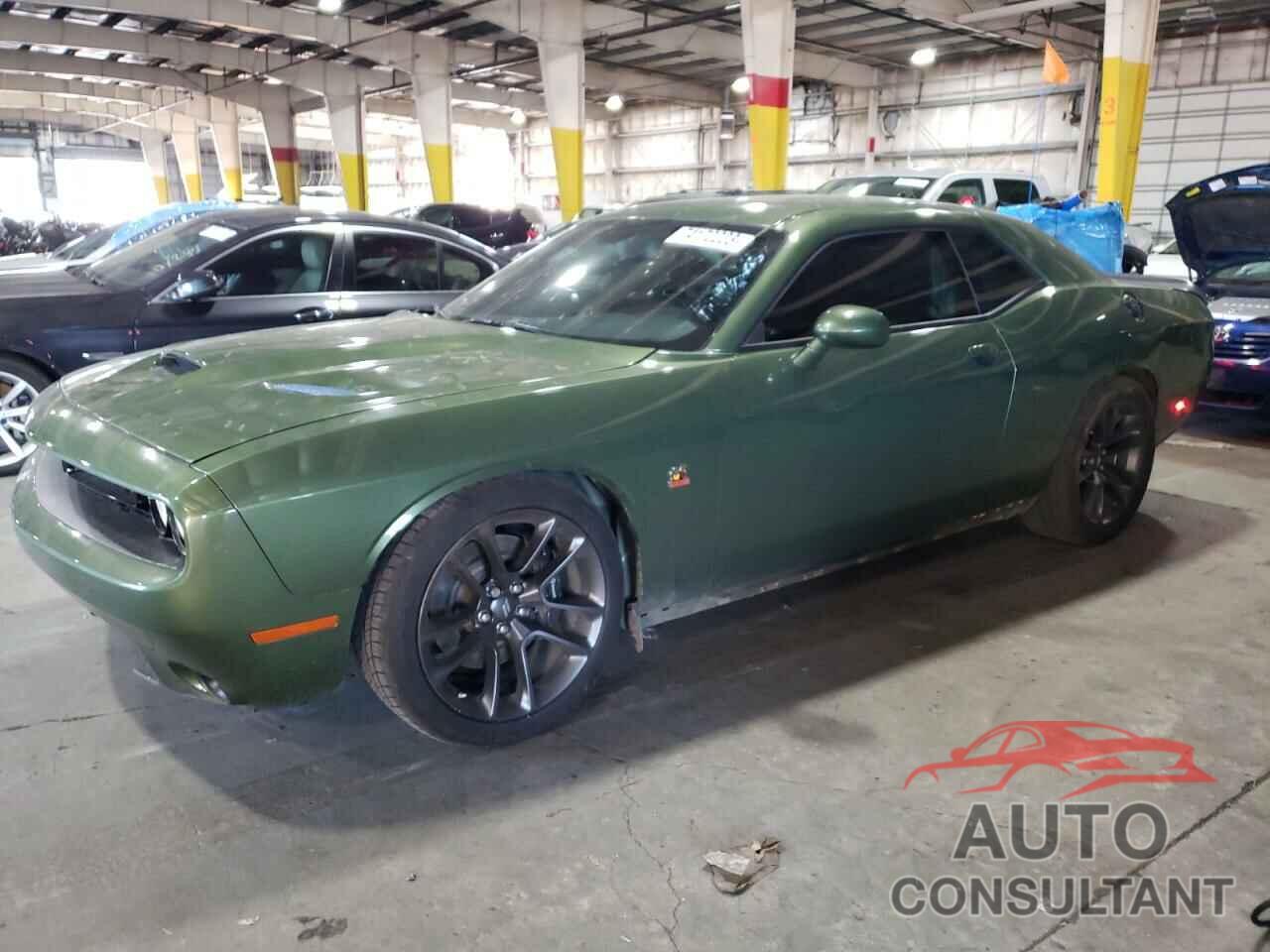 DODGE CHALLENGER 2021 - 2C3CDZFJ0MH663869