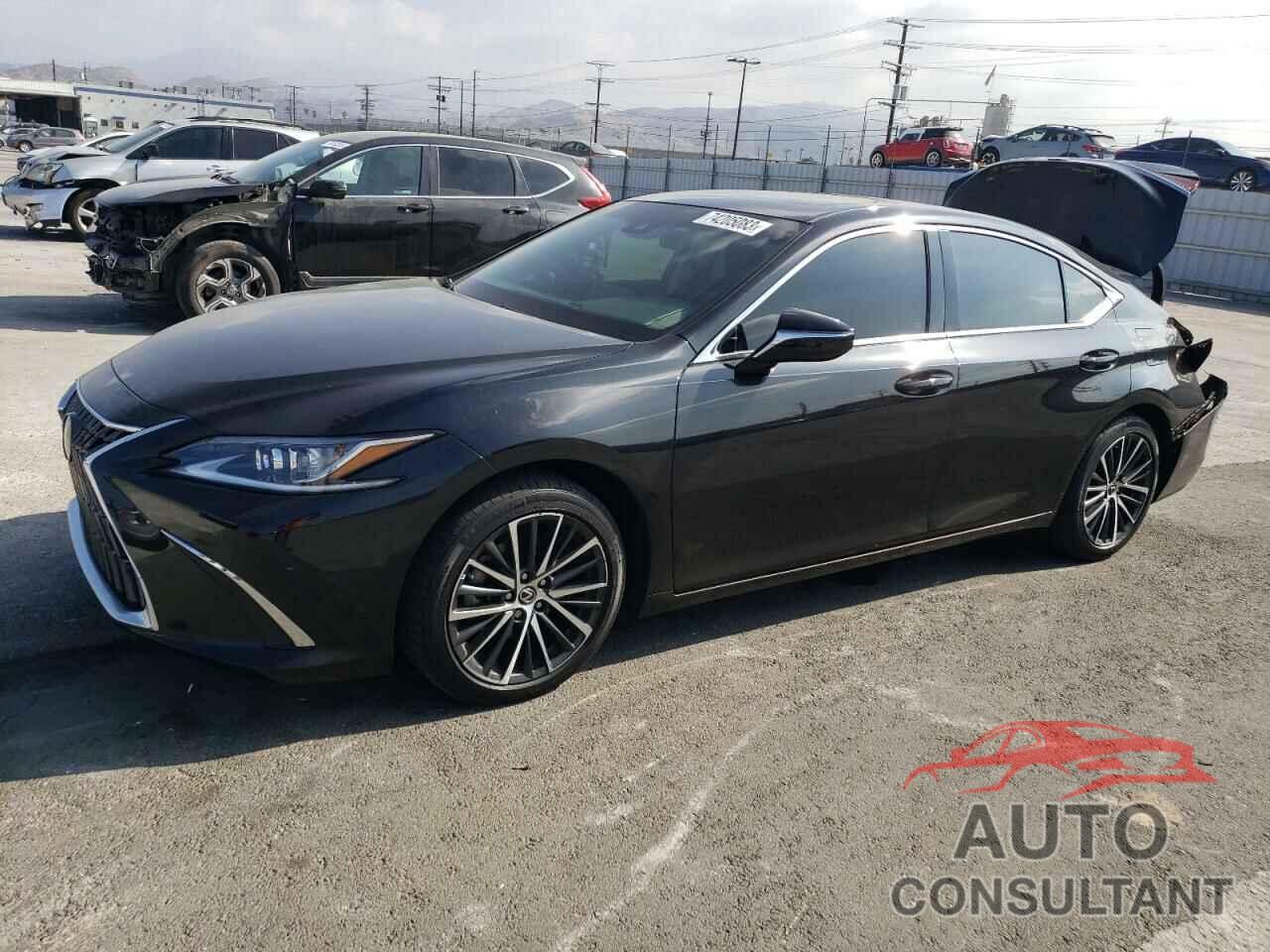 LEXUS ES350 2022 - 58ADZ1B13NU128403