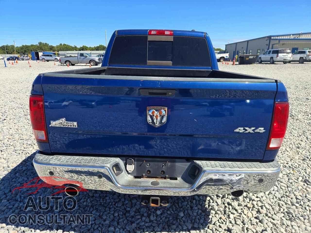 DODGE RAM 1500 2010 - 1D7RV1CT5AS121008