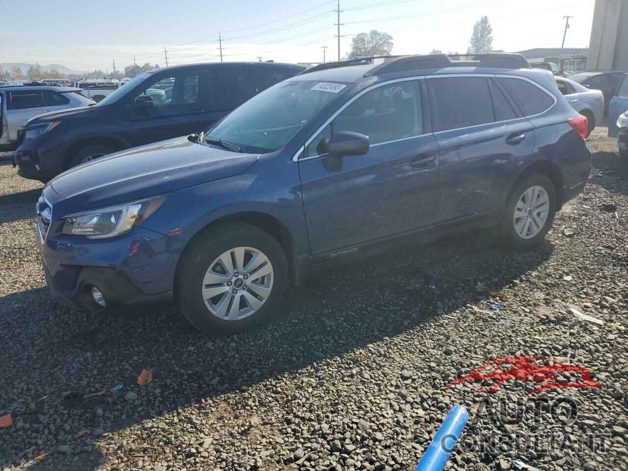 SUBARU LEGACY 2019 - 4S4BSAFC7K3364360