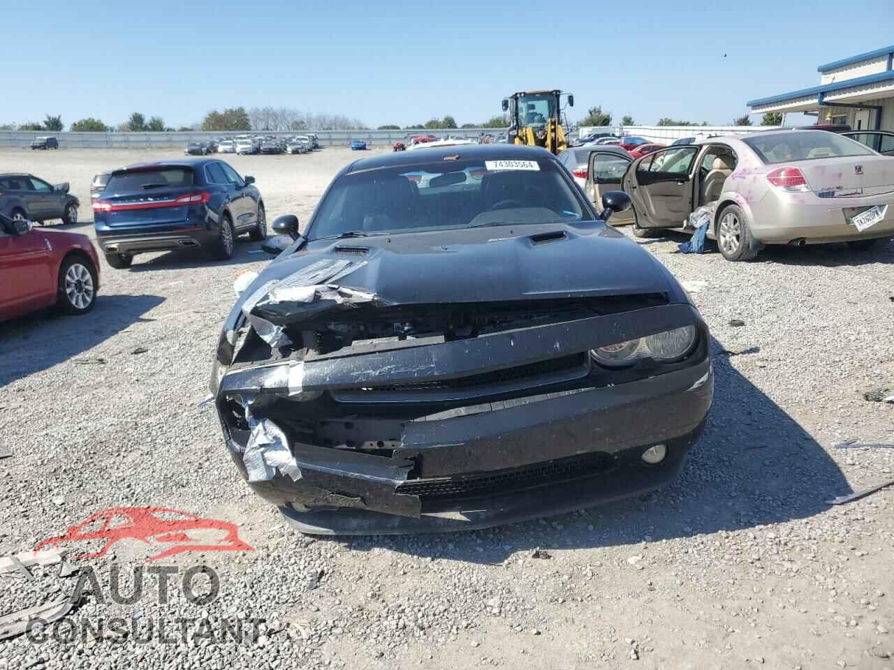 DODGE CHALLENGER 2012 - 2C3CDYAG9CH137776