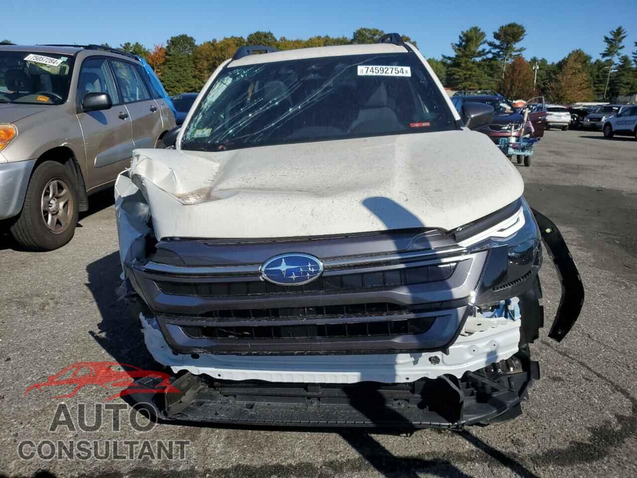 SUBARU FORESTER 2025 - JF2SLDDC5SH426705