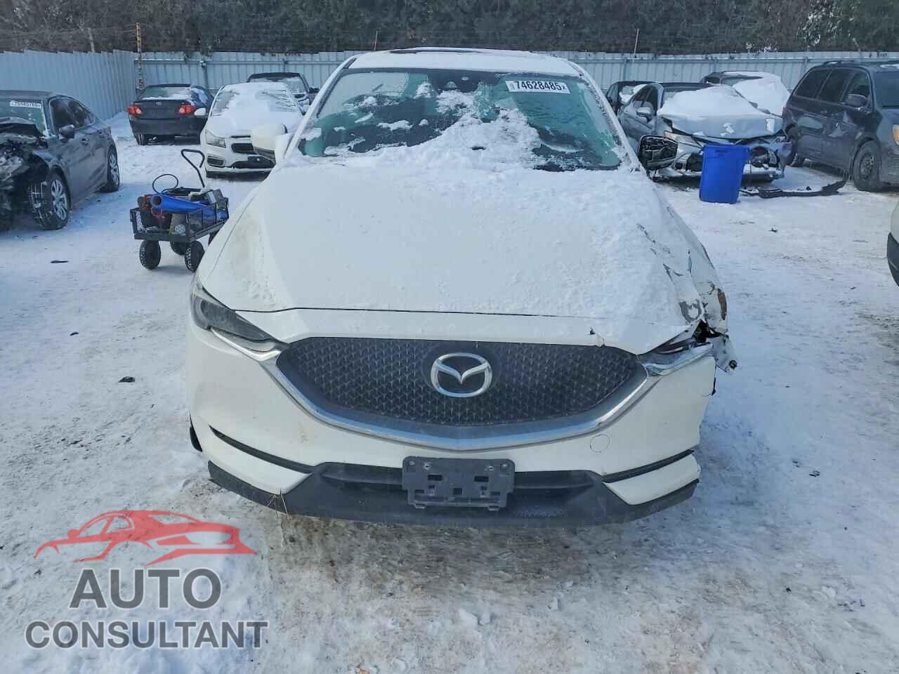 MAZDA CX-5 2018 - JM3KFBDM6J0391602