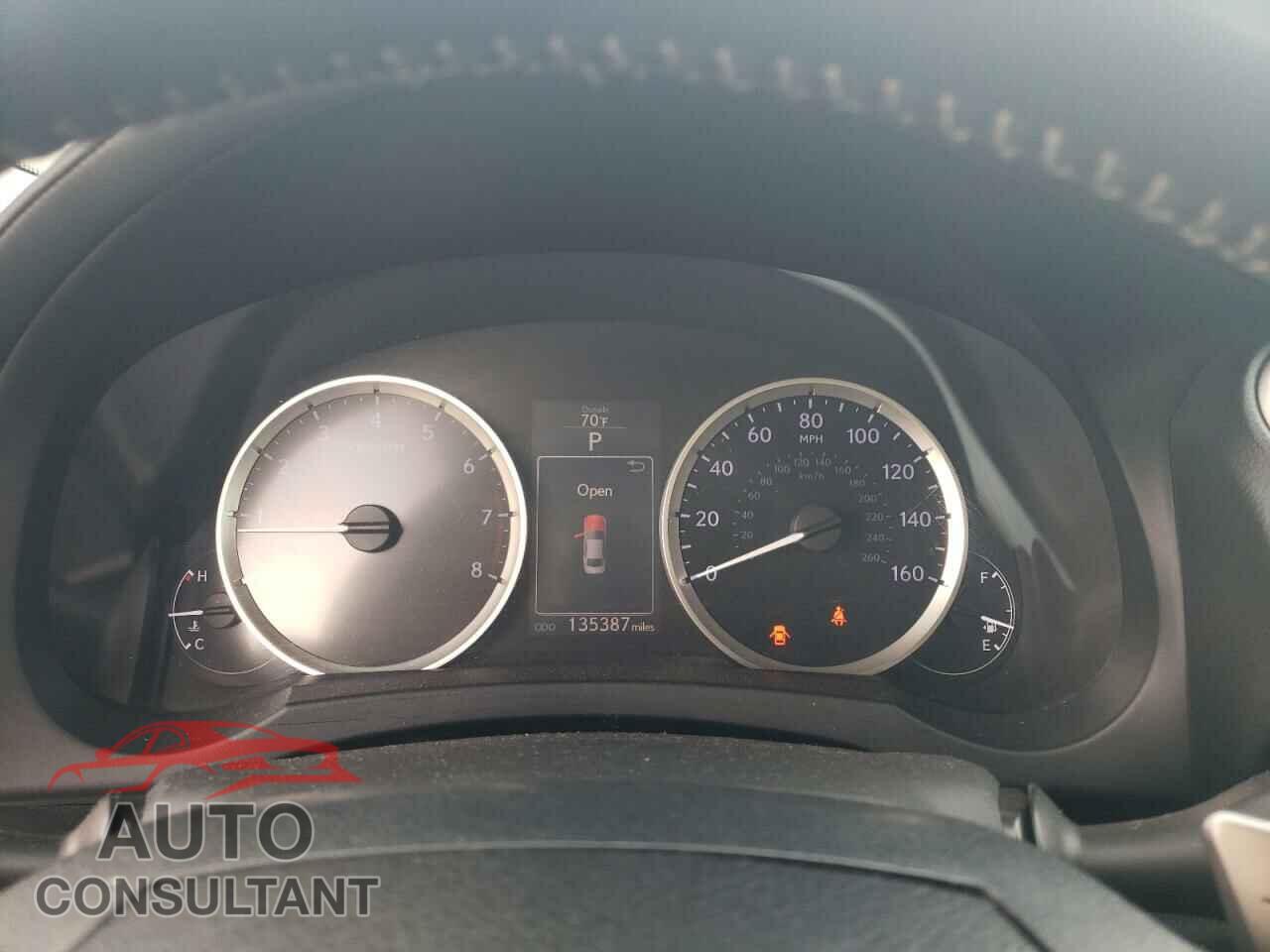 LEXUS IS 2014 - JTHBF1D26E5033358