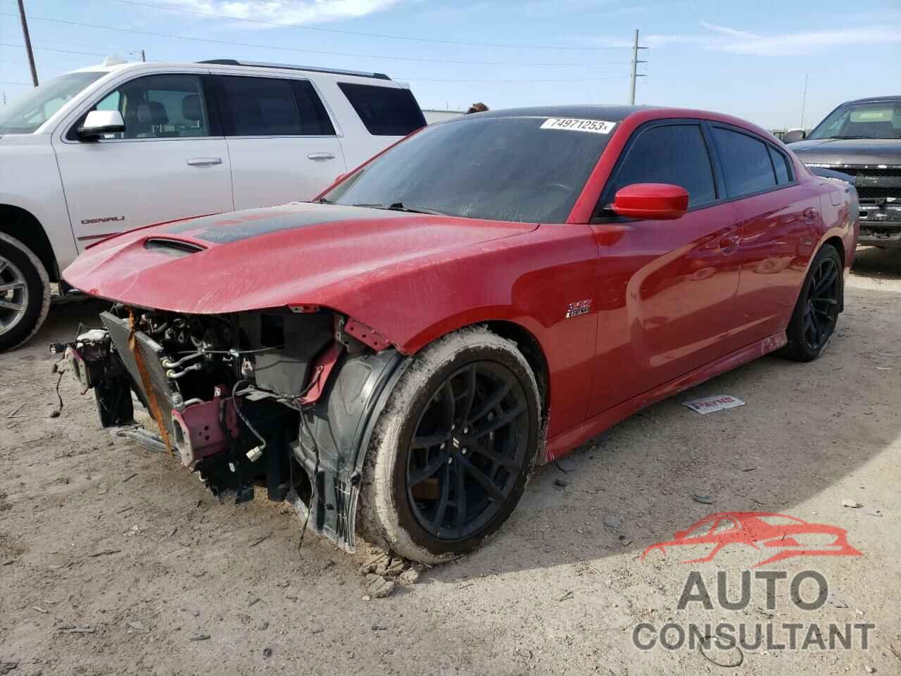 DODGE CHARGER 2017 - 2C3CDXGJ0HH618715