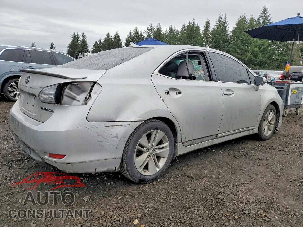 LEXUS HS 2012 - JTHBB1BA4C2048817