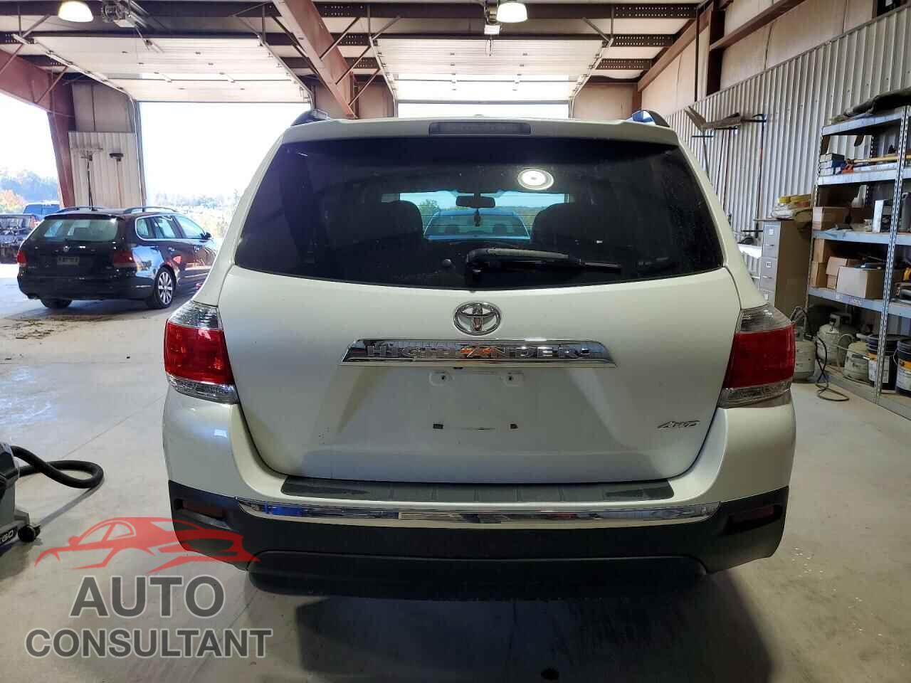 TOYOTA HIGHLANDER 2013 - 5TDDK3EH1DS218169