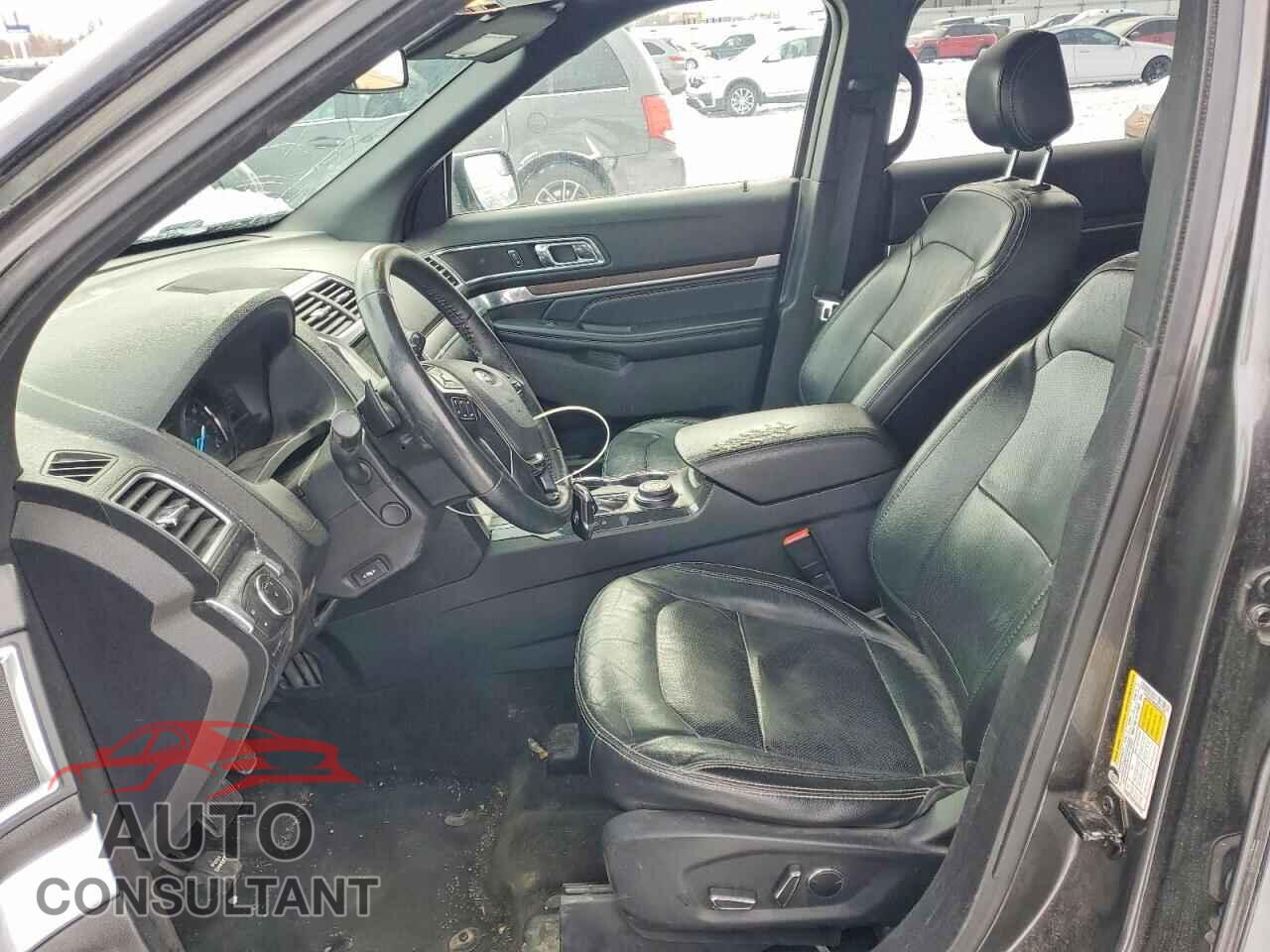 FORD EXPLORER 2017 - 1FM5K8F88HGC07066