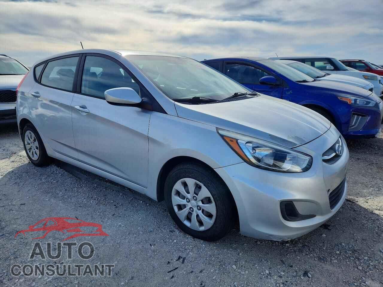 HYUNDAI ACCENT 2016 - KMHCT5AE4GU283660