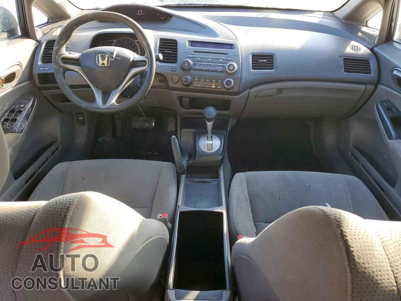 HONDA CIVIC 2011 - 2HGFA1F36BH541679