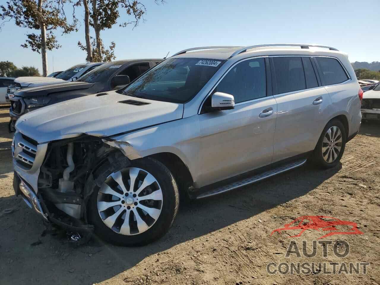 MERCEDES-BENZ GLS-CLASS 2017 - 4JGDF6EE2HA801327