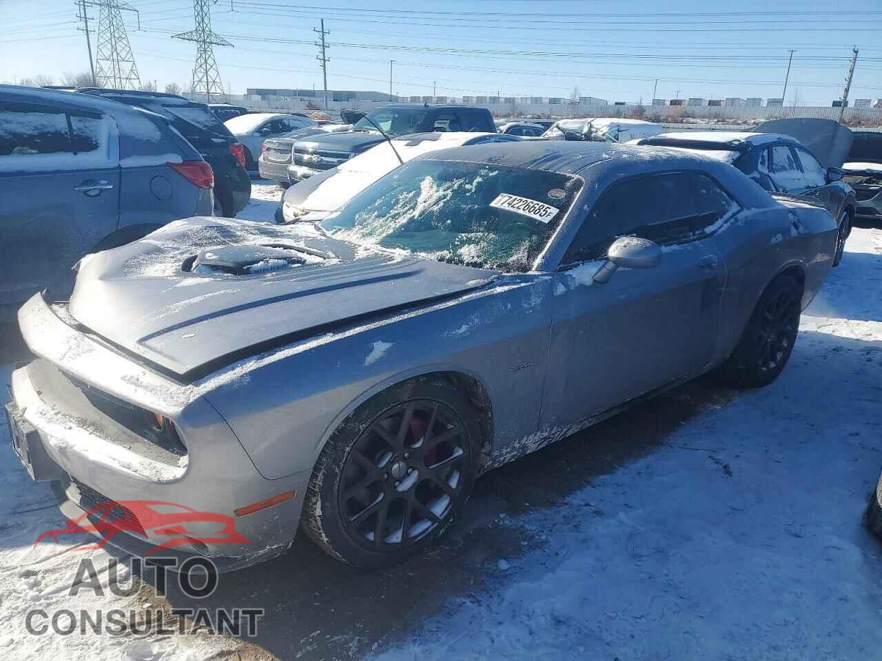 DODGE CHALLENGER 2016 - 2C3CDZBT5GH193527