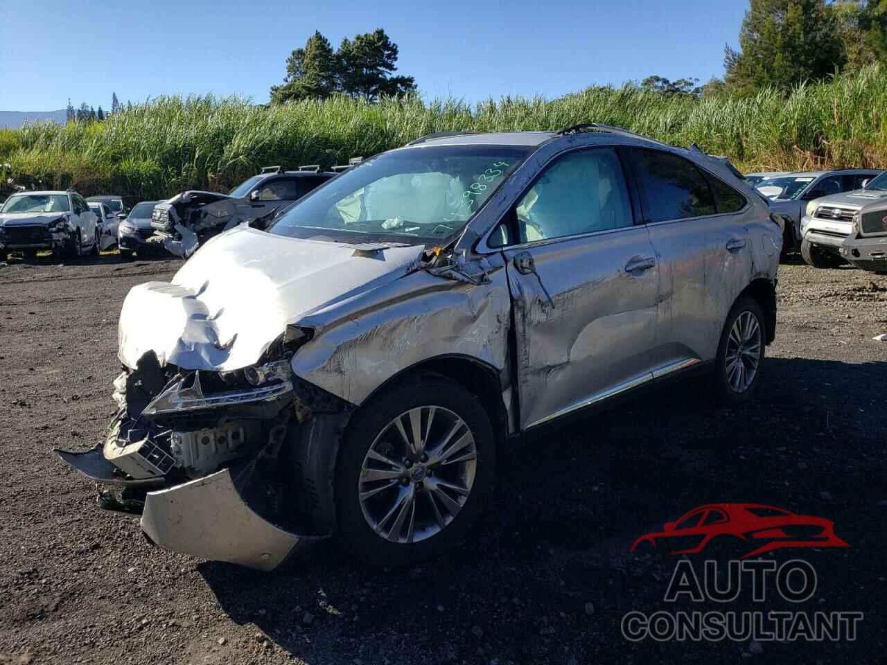 LEXUS RX350 2013 - 2T2BK1BA9DC157578