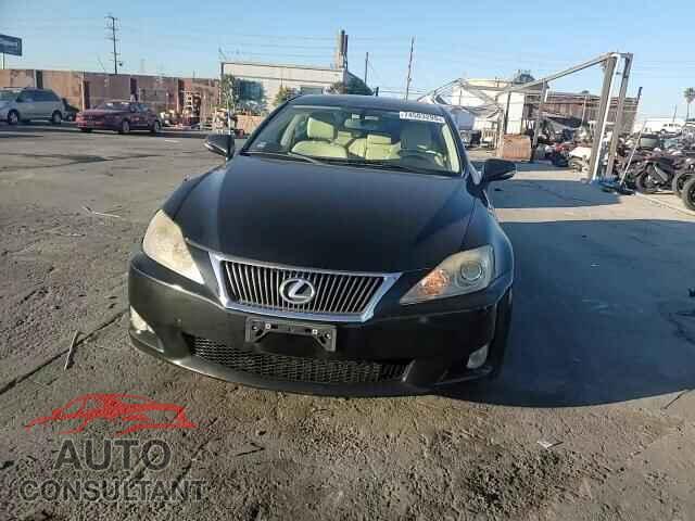 LEXUS IS 2010 - JTHBF5C24A5111641