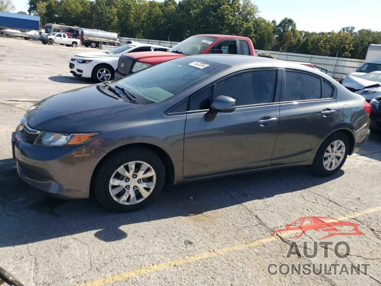 HONDA CIVIC 2012 - 19XFB2F55CE100321