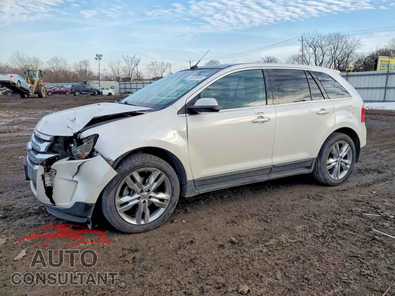 FORD EDGE 2013 - 2FMDK3K98DBB06074