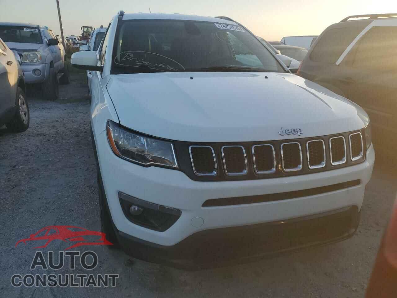 JEEP COMPASS 2021 - 3C4NJDBB3MT579809
