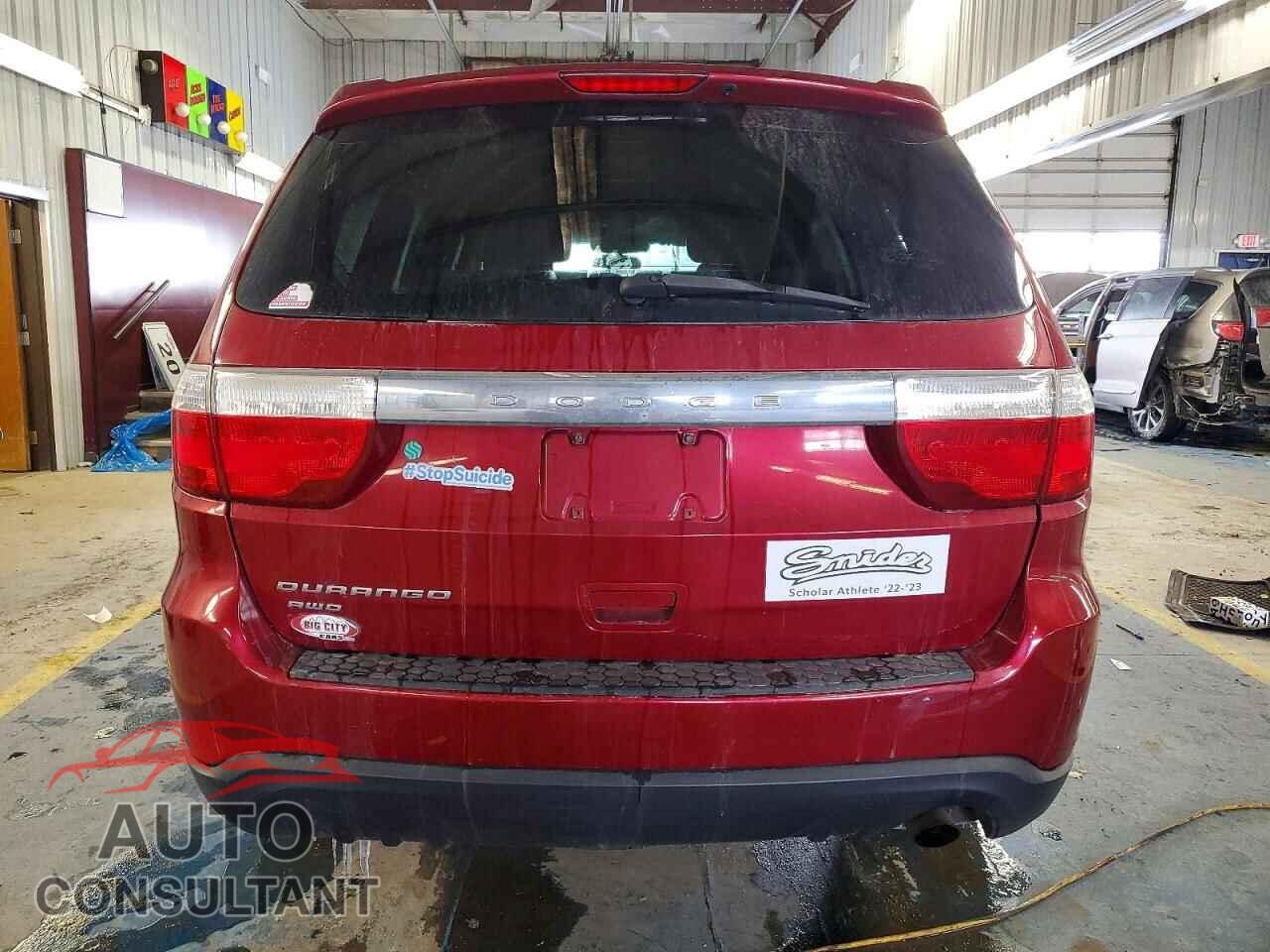 DODGE DURANGO 2013 - 1C4RDJAG7DC657721